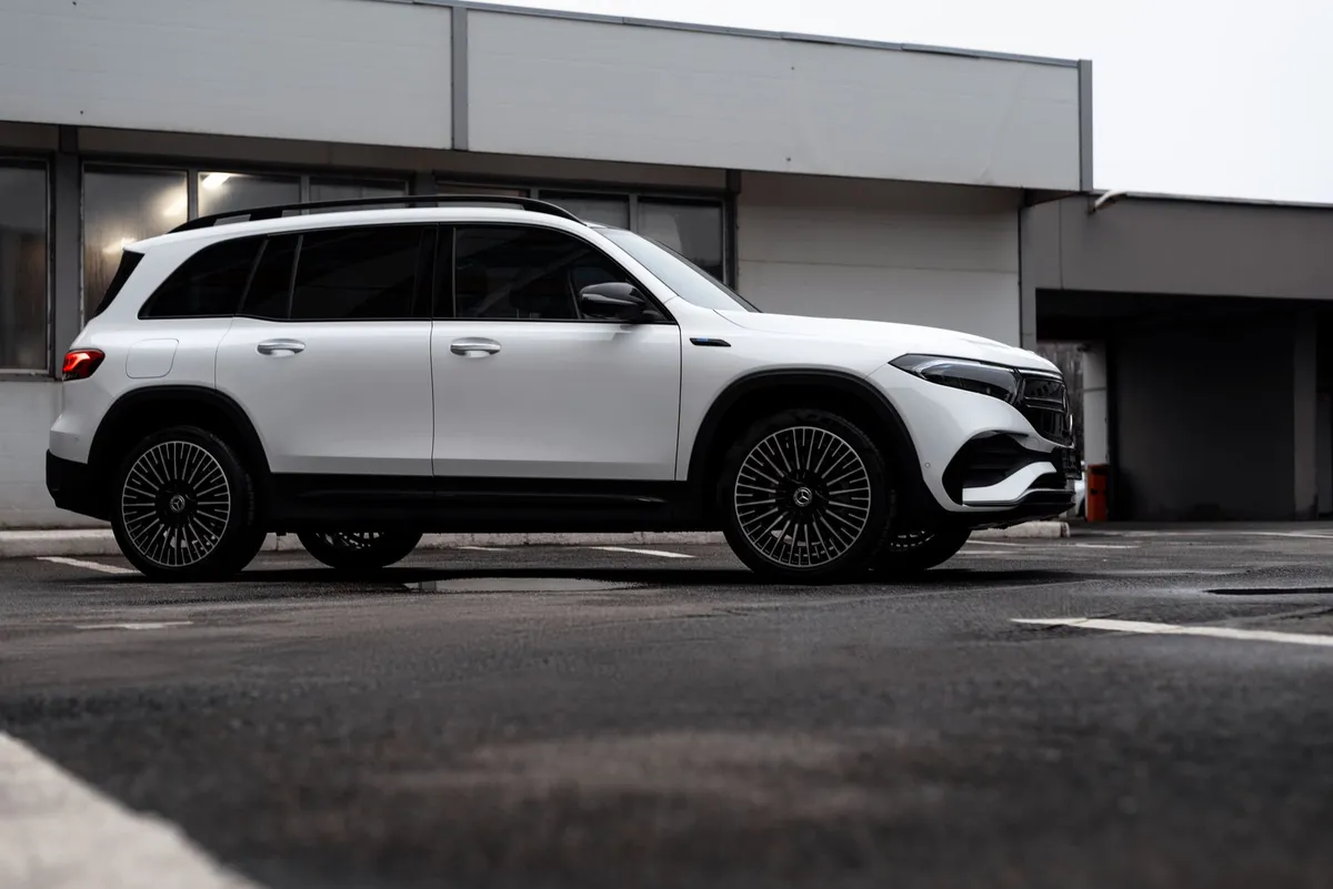 luxury electric SUV exterior