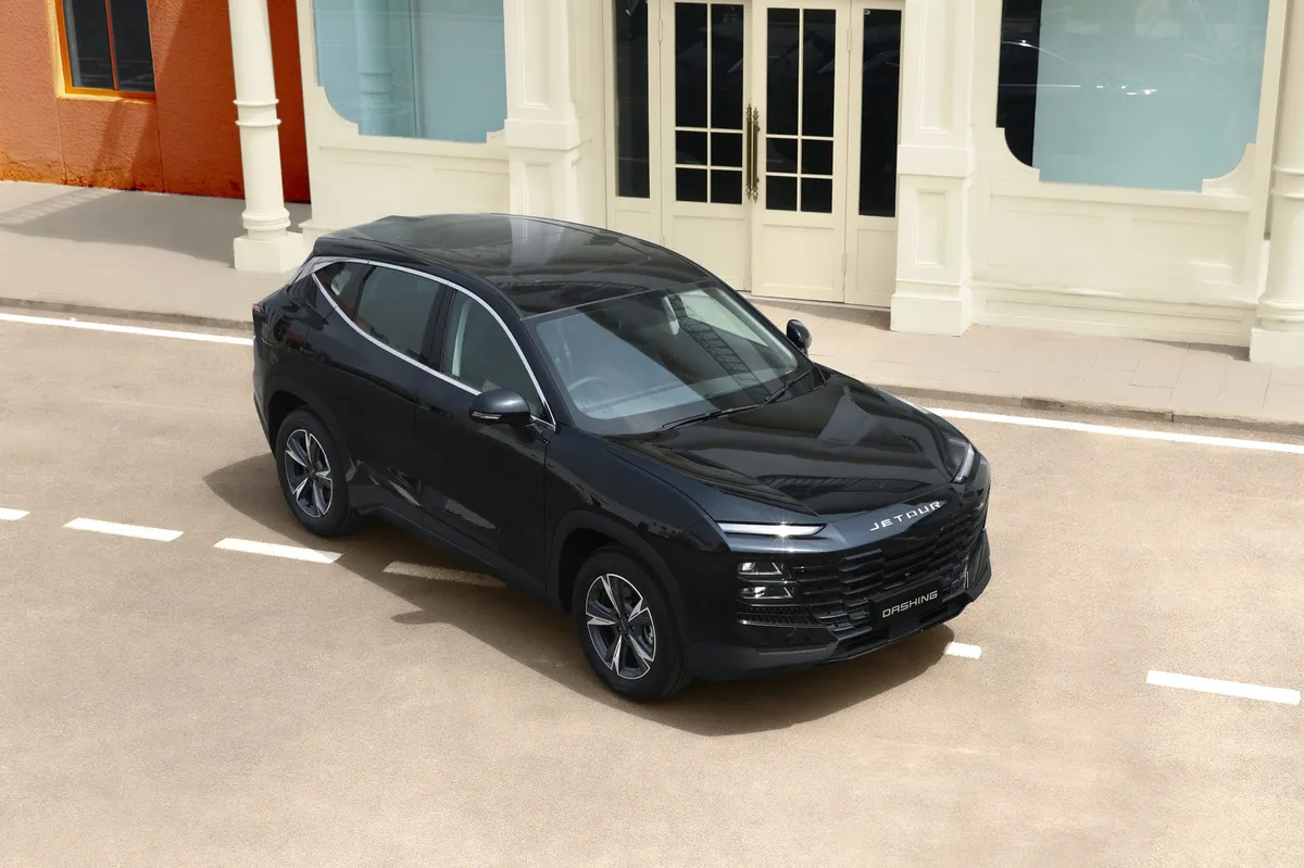 sleek compact SUV exterior