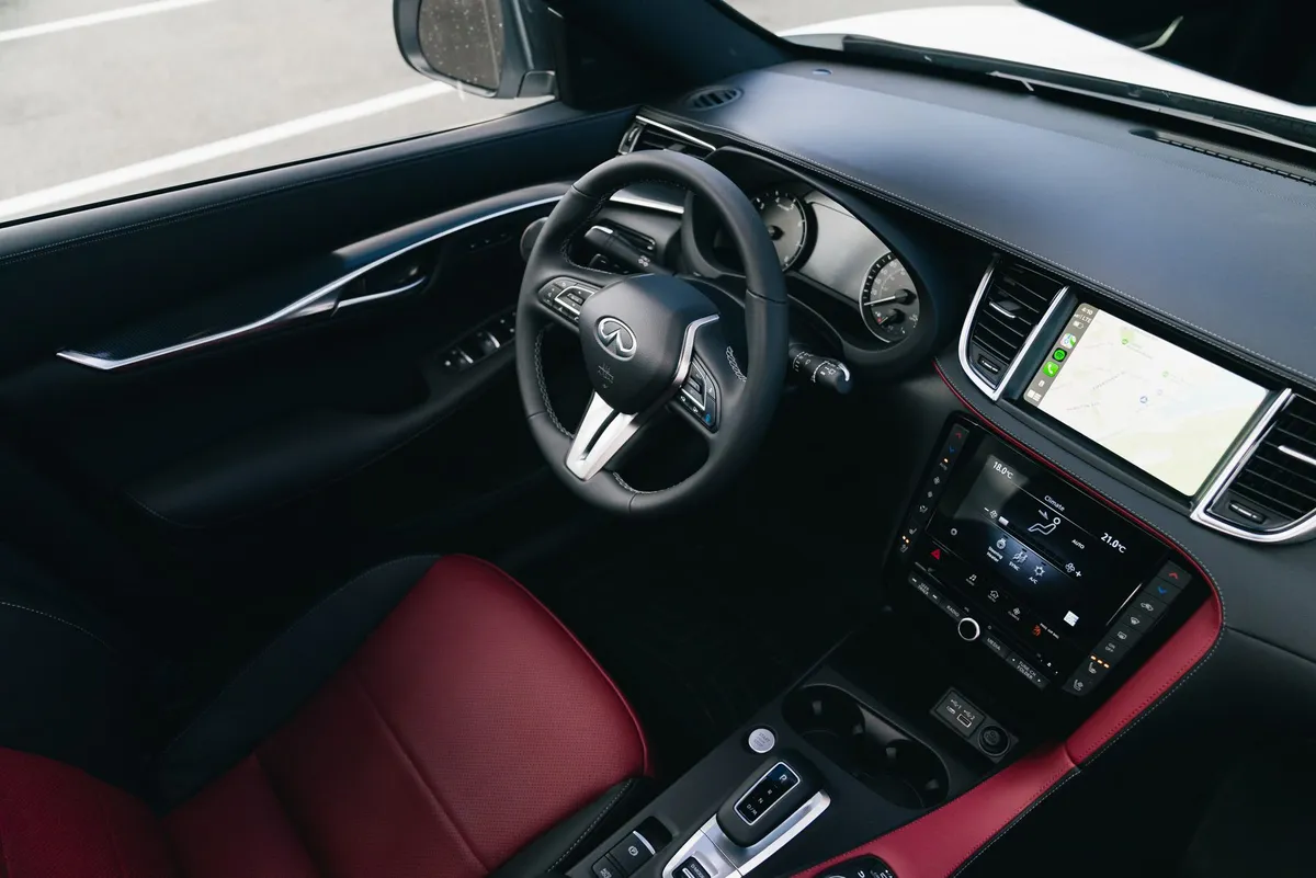 compact SUV interior features