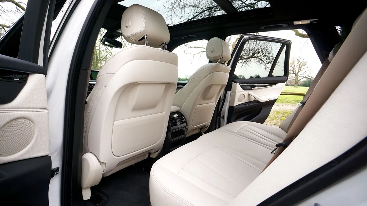 modern SUV interior design