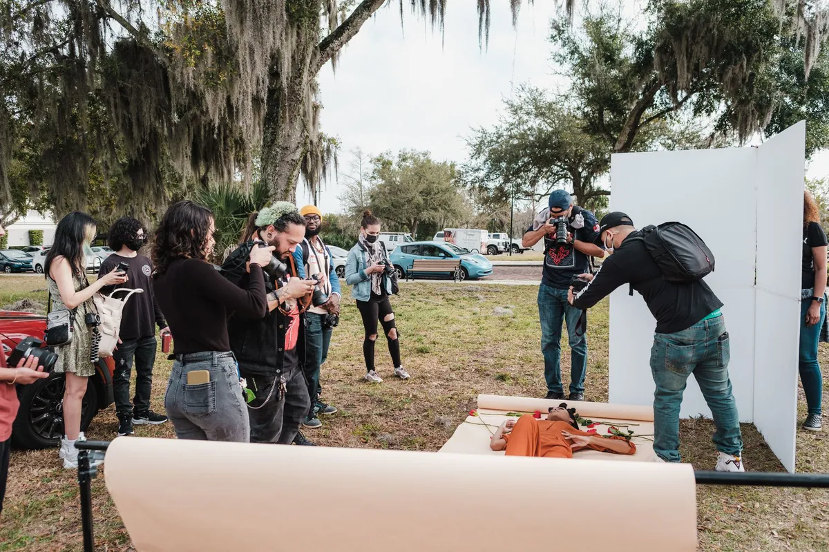 photography critique session