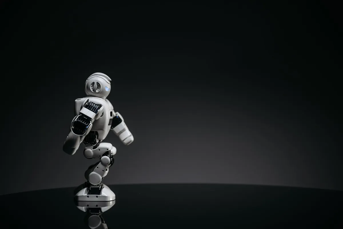 robotic model training