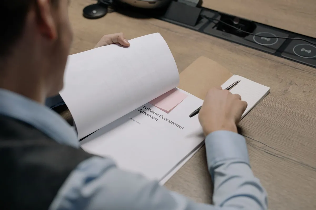 software licensing documents