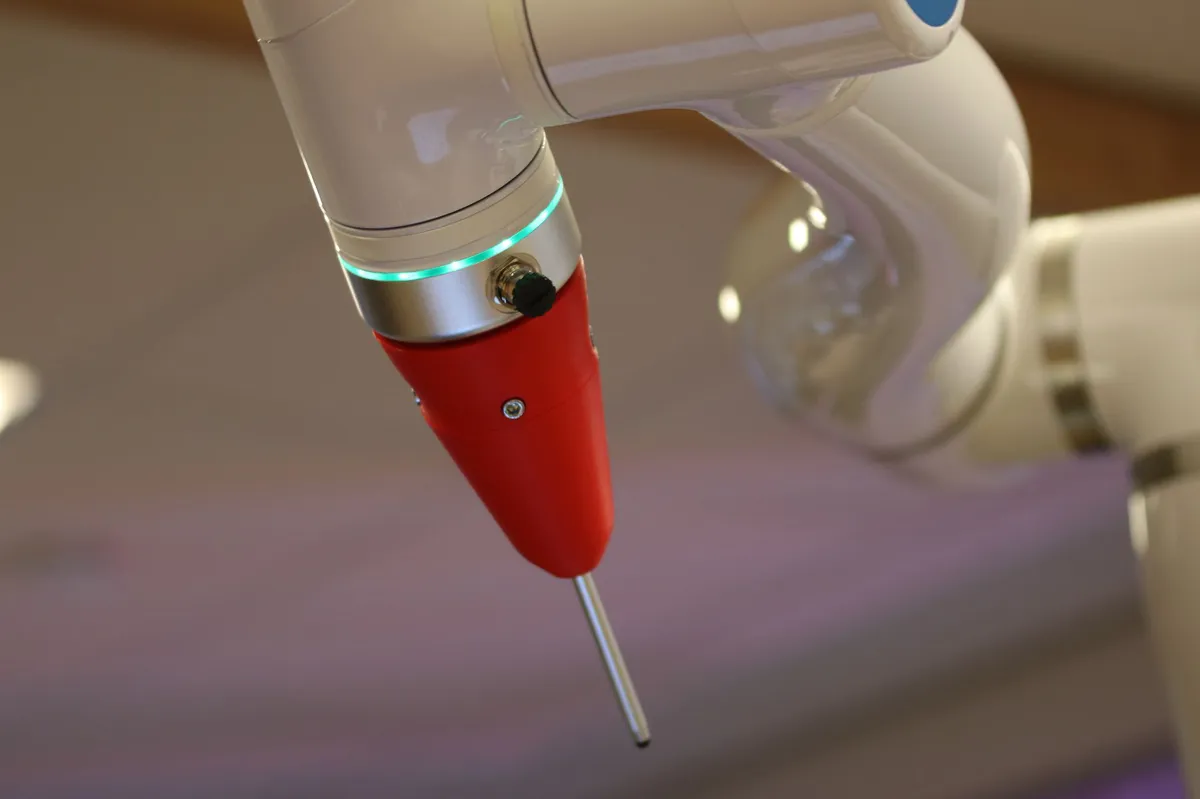 robotics technology closeup
