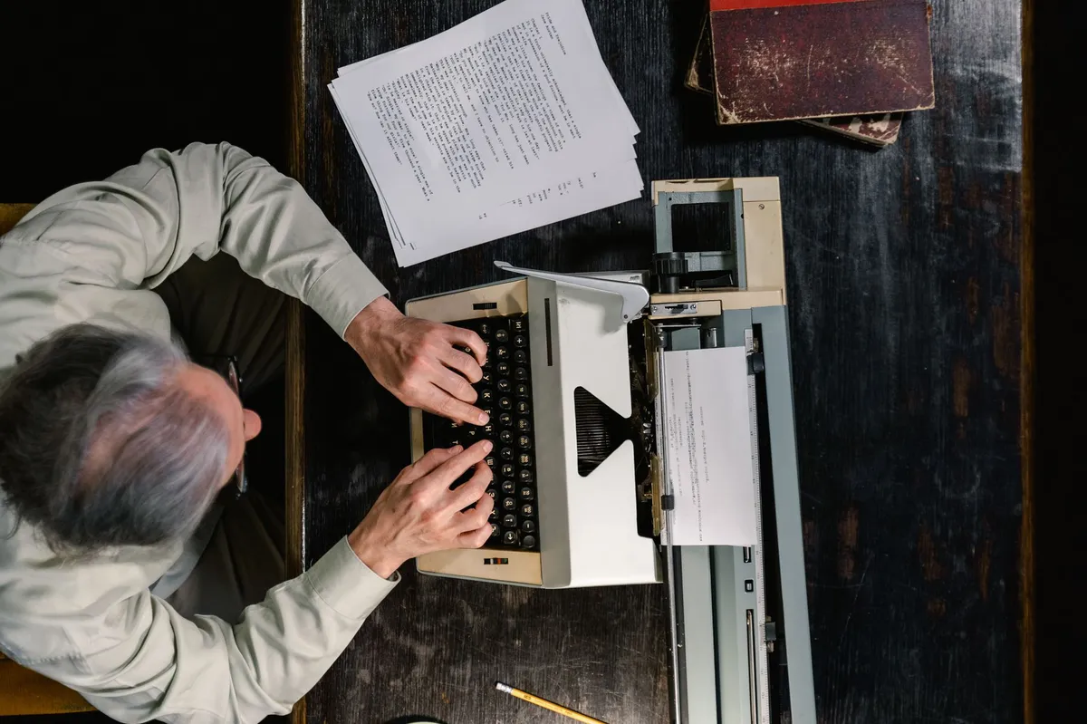 authors at work