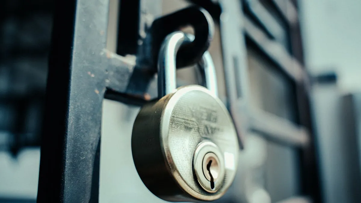email security lock