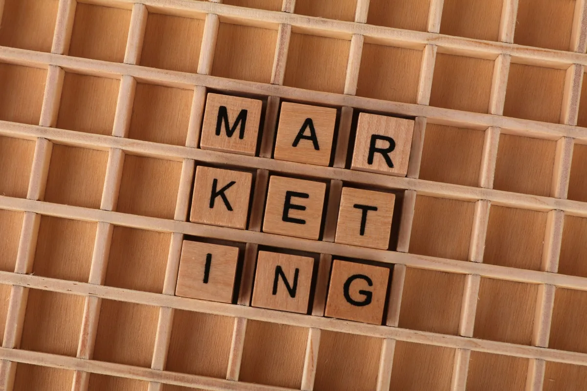 advertising strategy concept