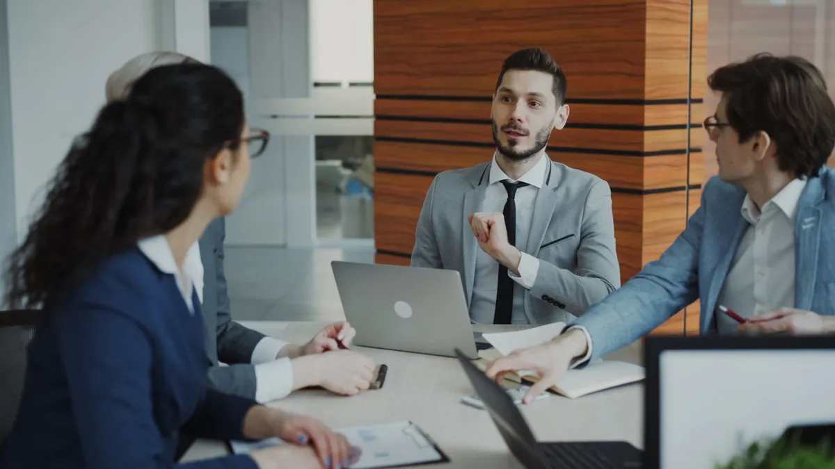 business technology debate