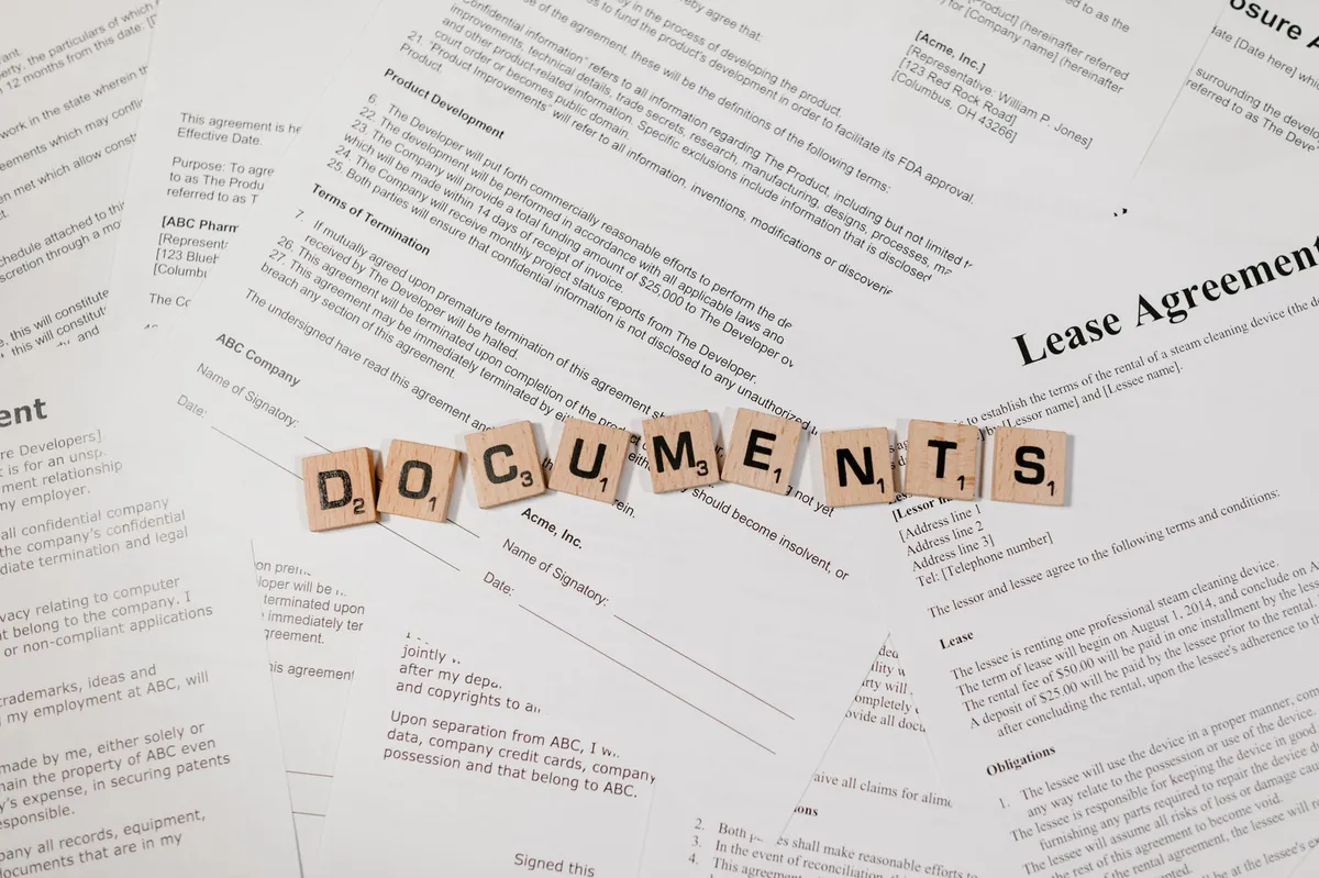 corporate law documents