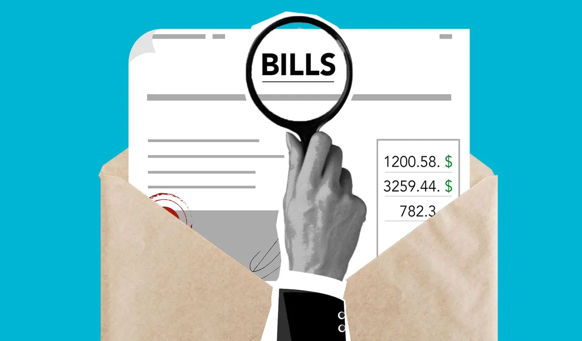 cloud billing concept