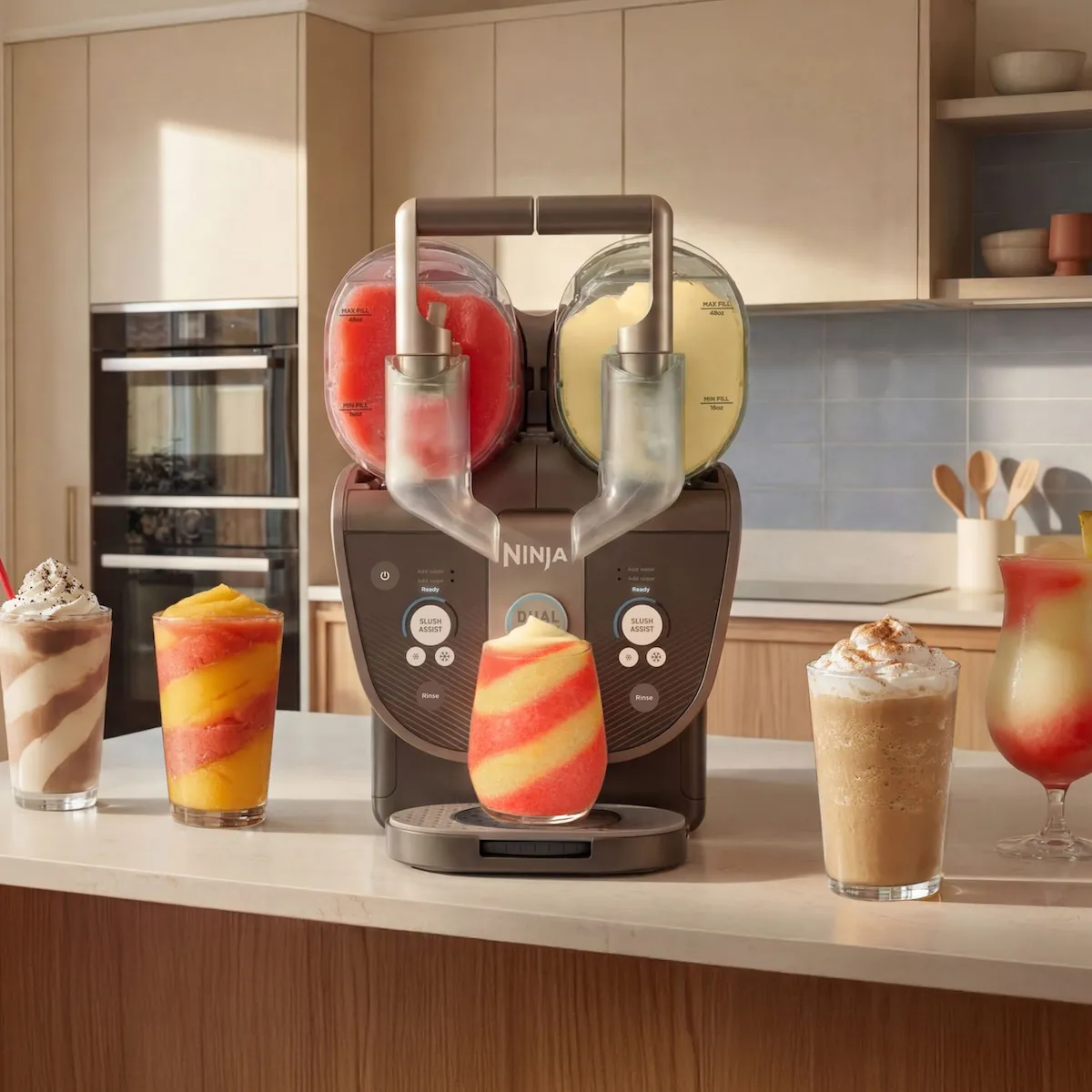 Beat the Heat: The Ninja Slushi Twist Revolutionizes Frozen Drinks