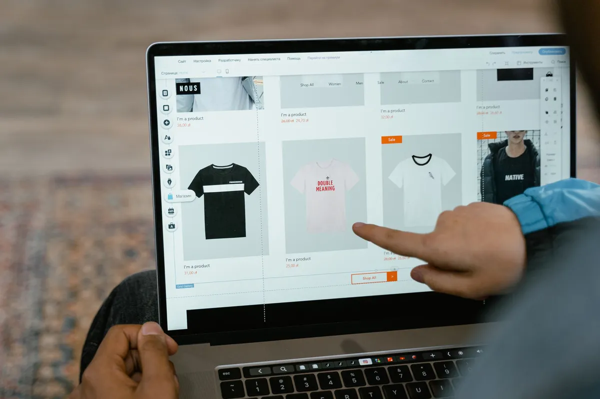 interactive website design