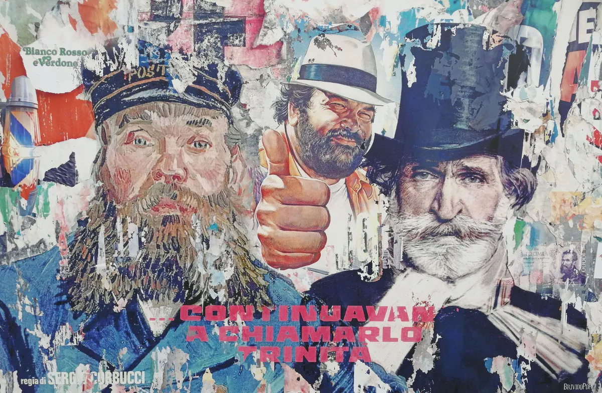 vintage film poster