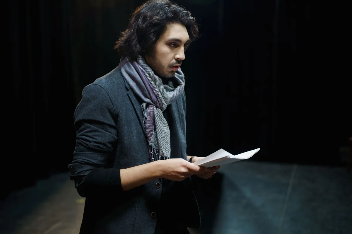 actor in dramatic role