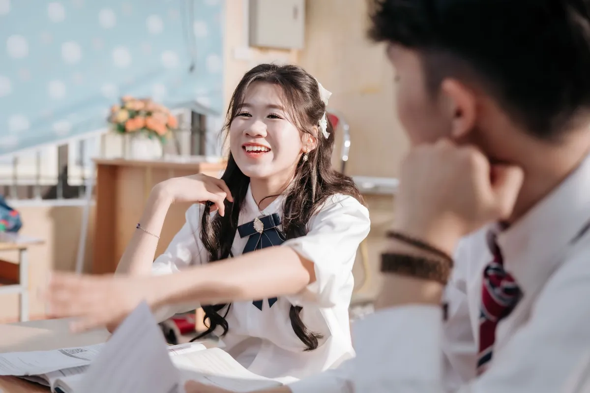 engaging microdrama scene