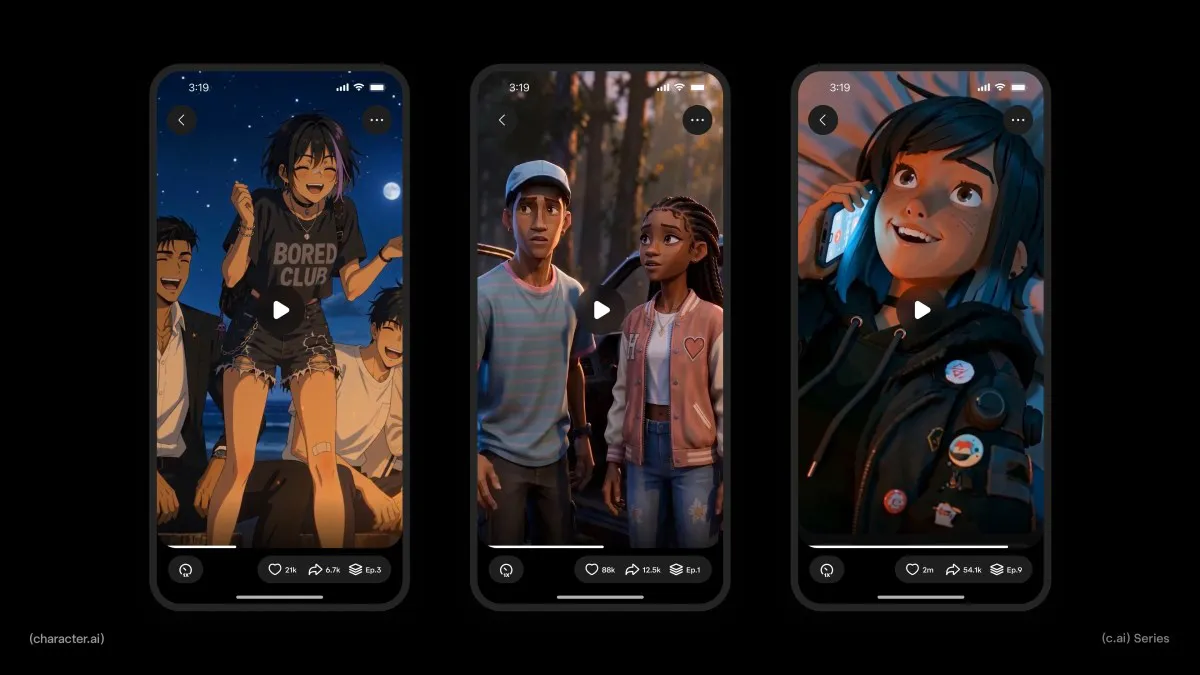 Character.AI Ventures into Microdrama: A New Era of Interactive Entertainment