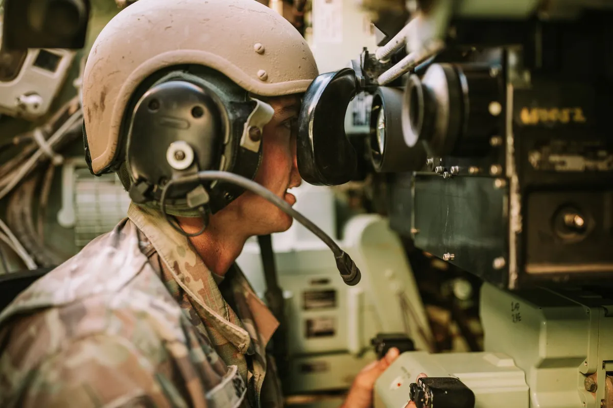 military satellite operations