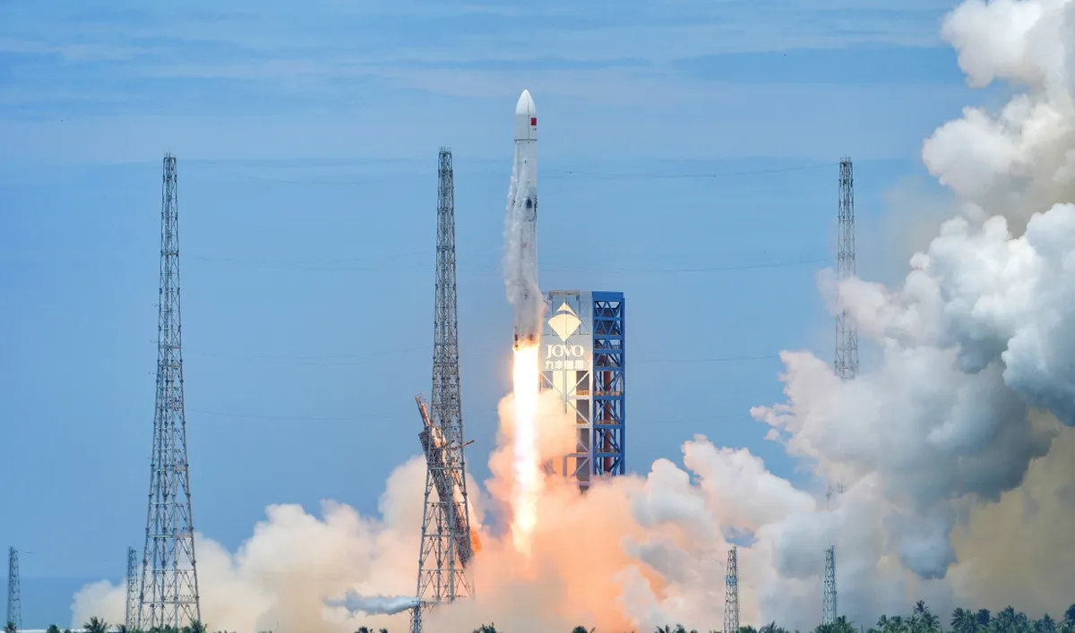 China's Space Ambitions: Closing the Gap on Reusable Rockets