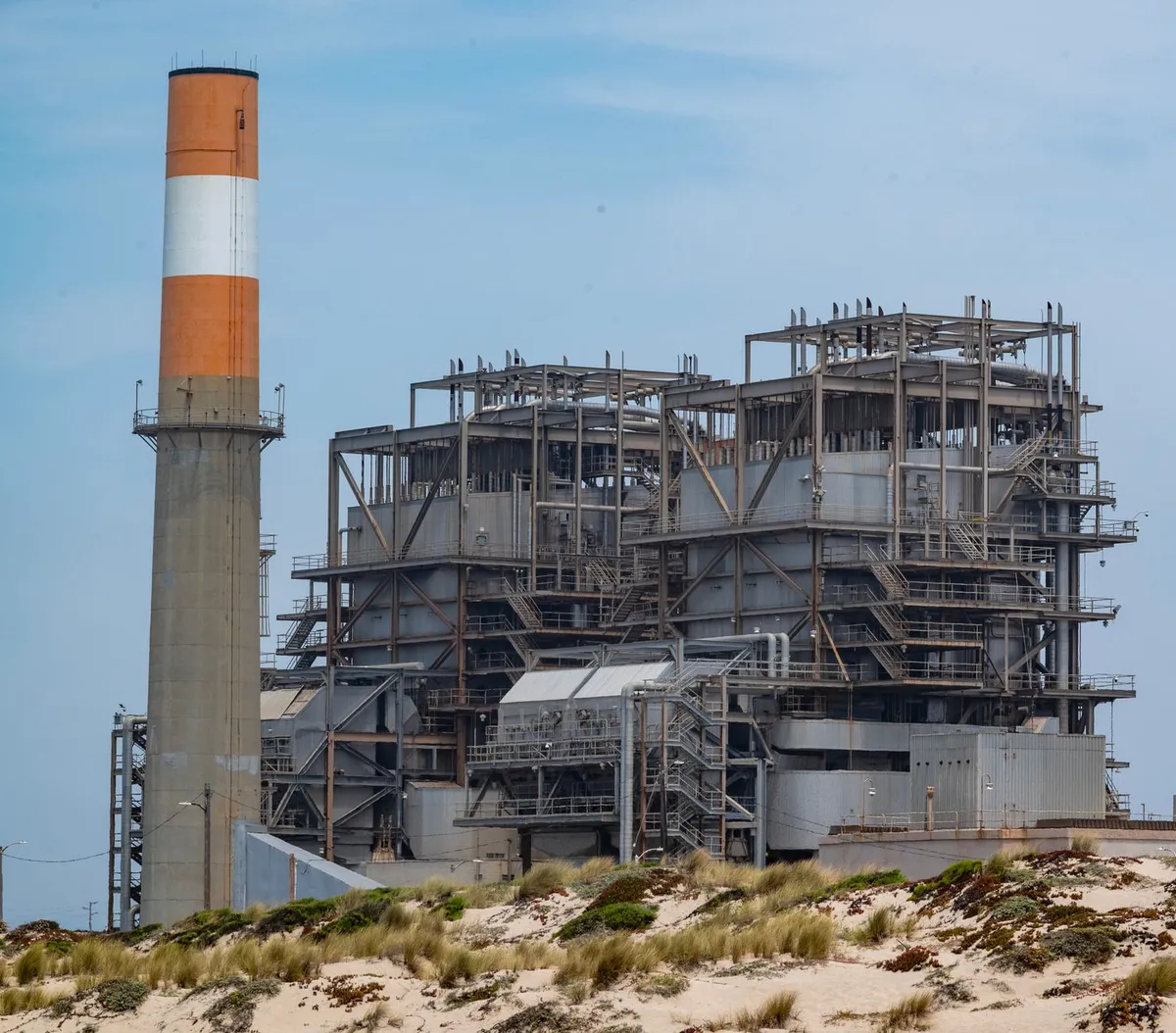 natural gas power plant