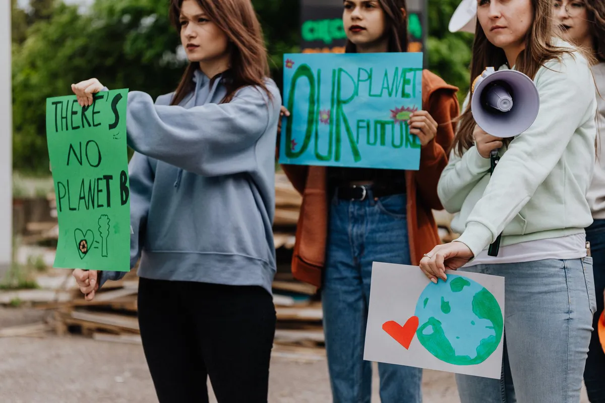 environmental protest
