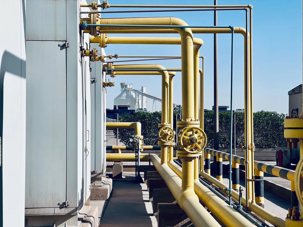 gas pipeline infrastructure