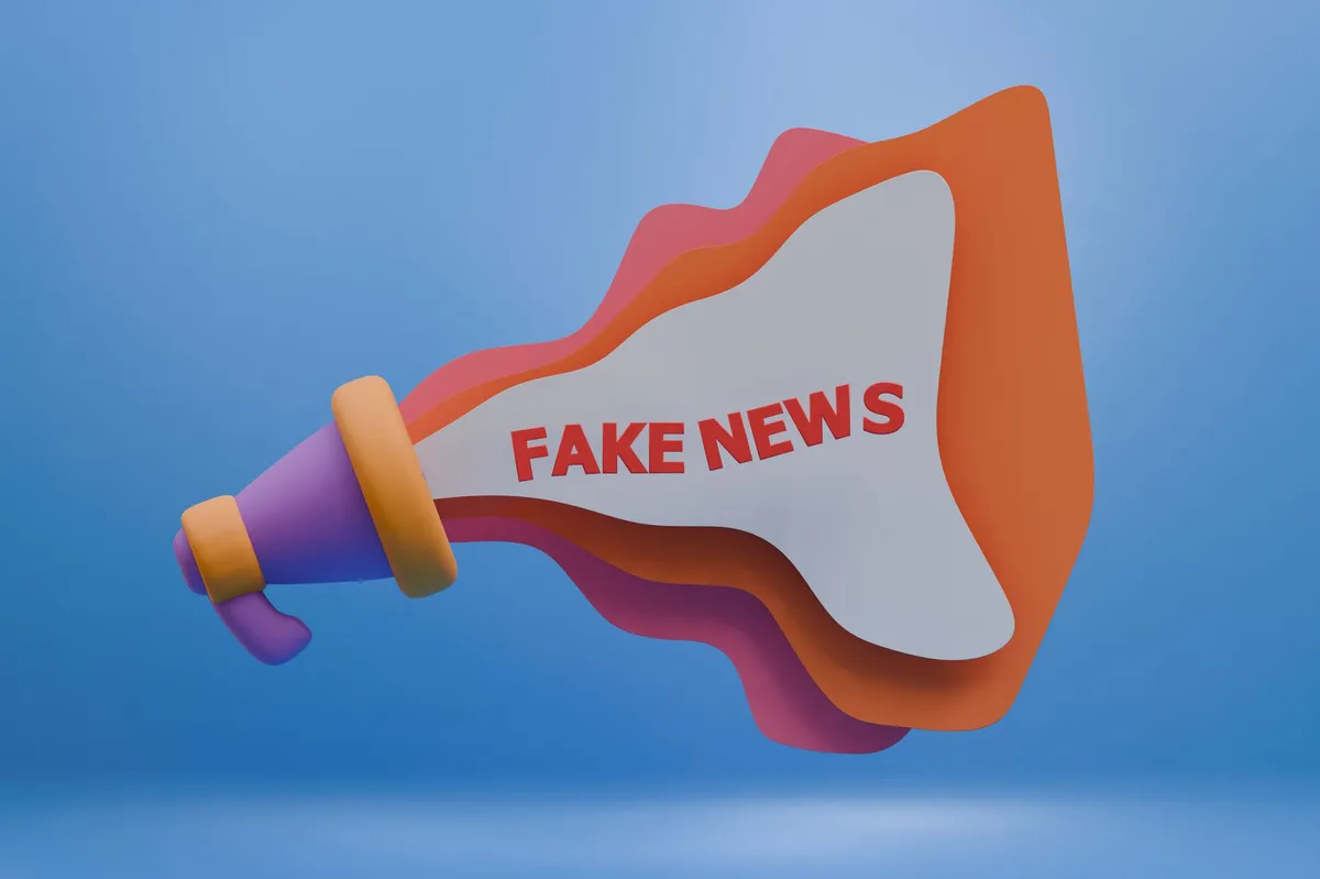 digital disinformation concept