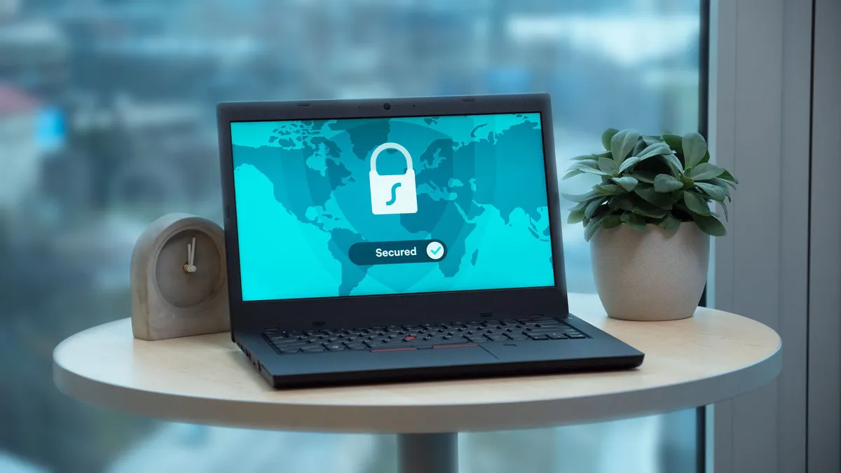 modern office cybersecurity