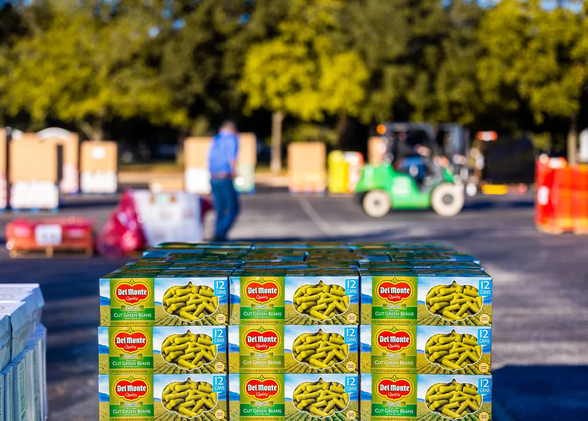 food distribution warehouse