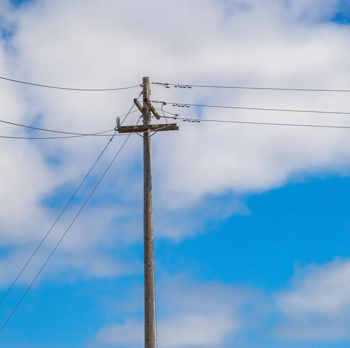 electric grid power lines
