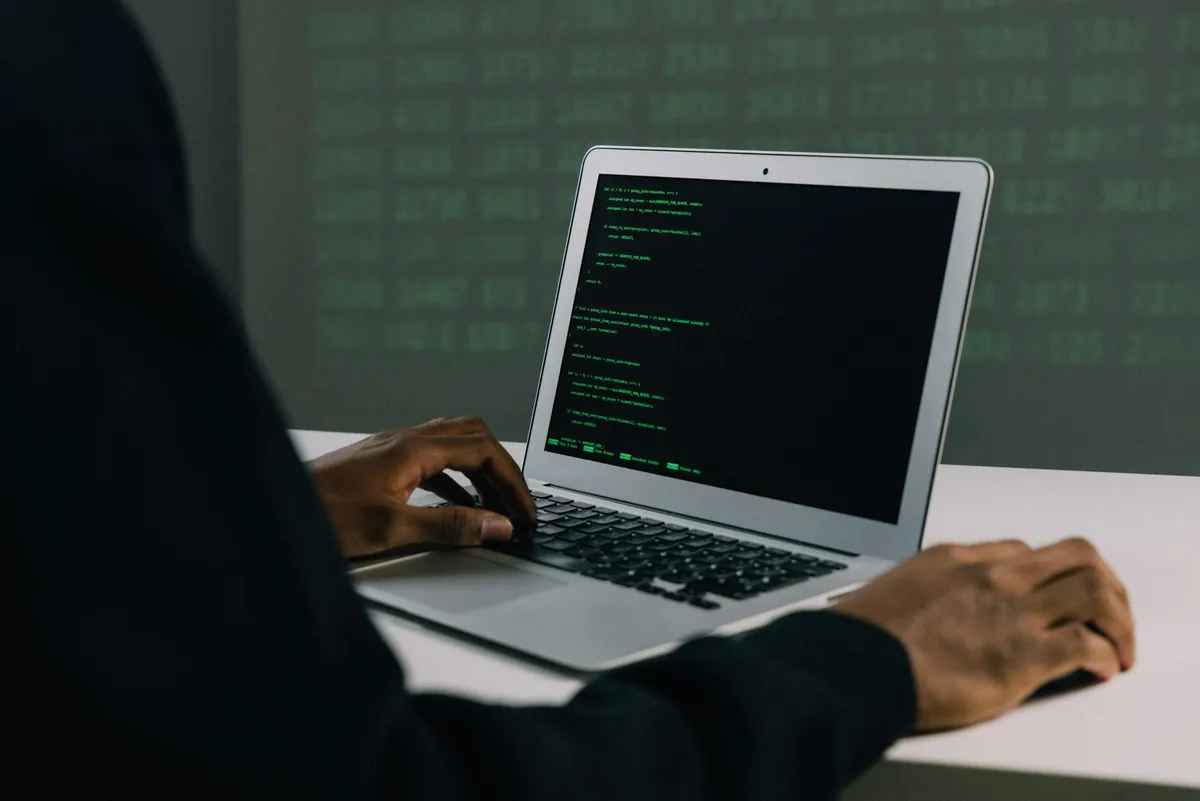 hacker accessing computer