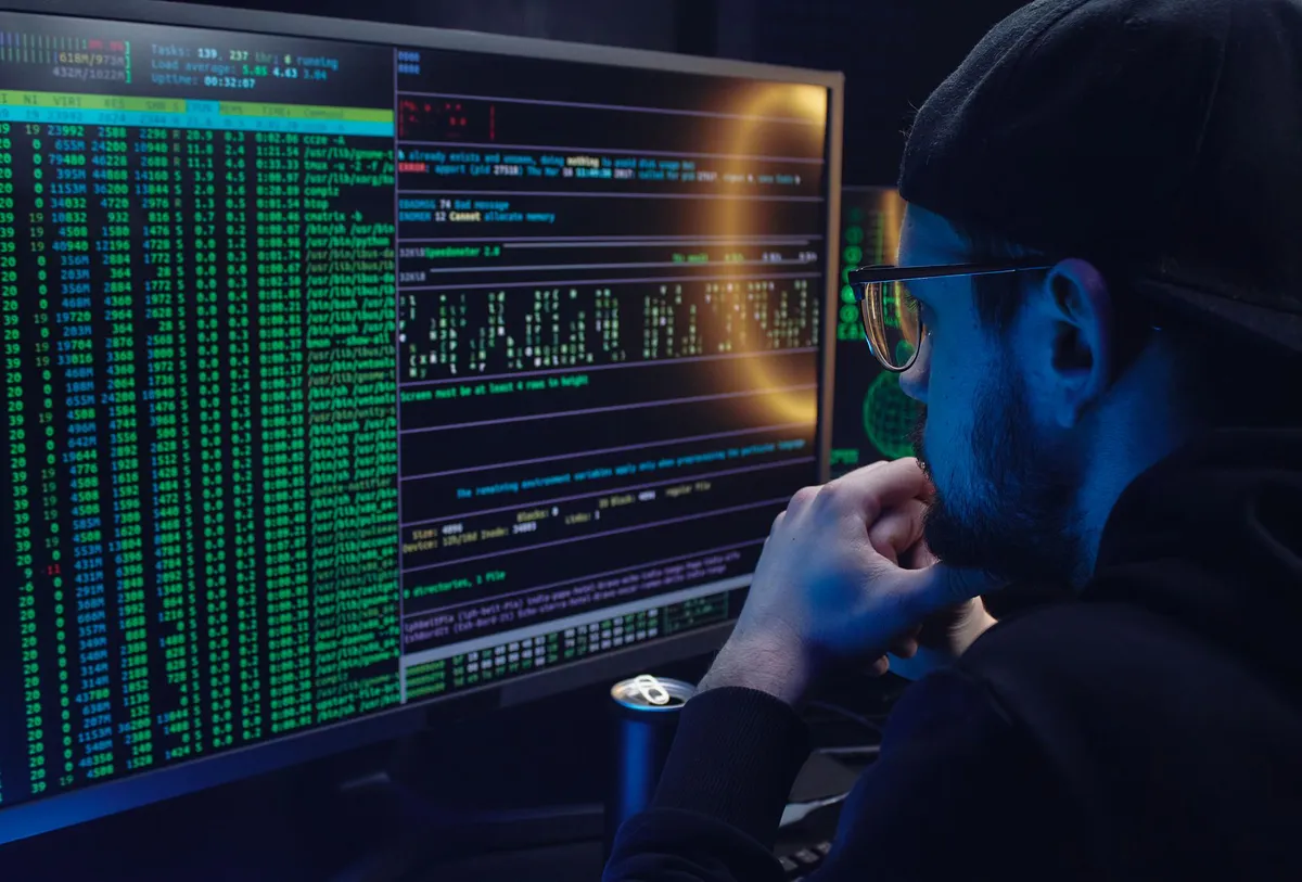 cybersecurity training session