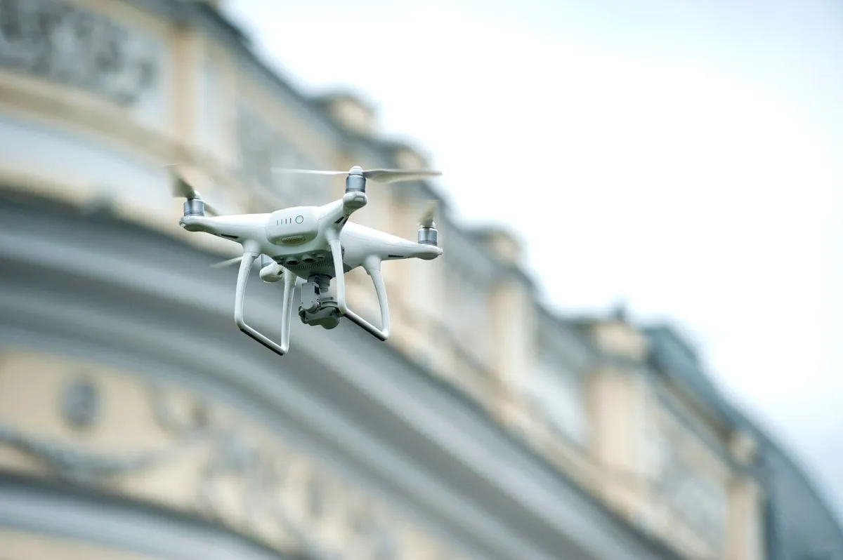 drone surveillance technology