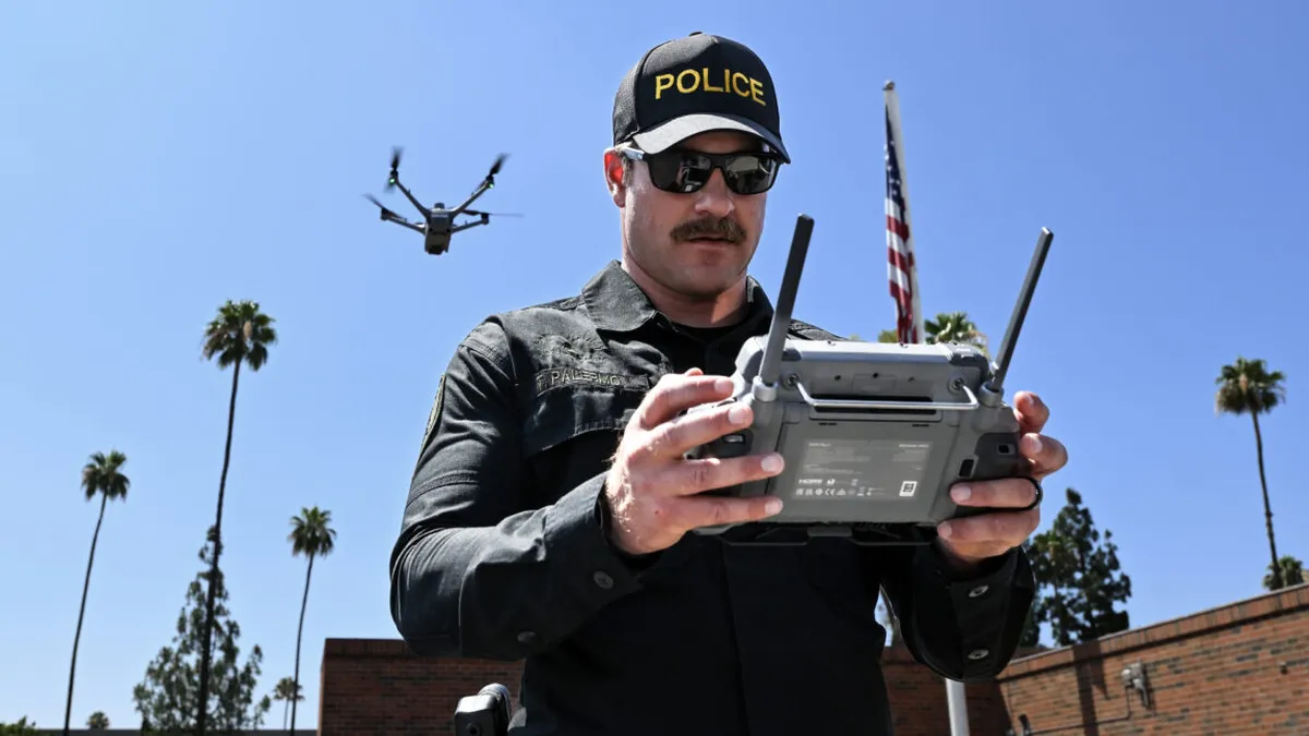 Drones Take Flight Against Illegal Fireworks: A New Era of Surveillance