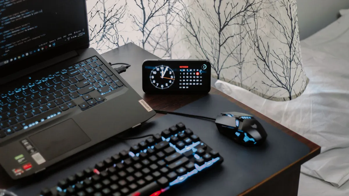 home office setup