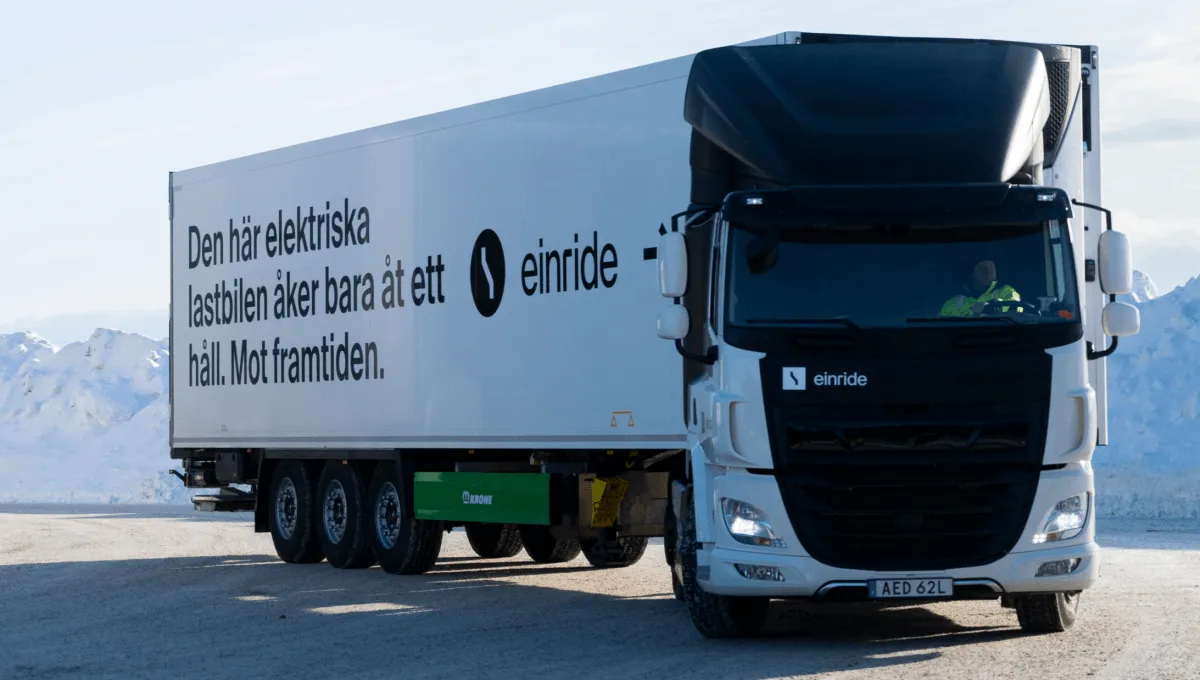 Einride Expands Electric Trucking Vision with $38M Flipturn Acquisition Einride Expands Electric Trucking Vision with $38M Flipturn Acquisition
