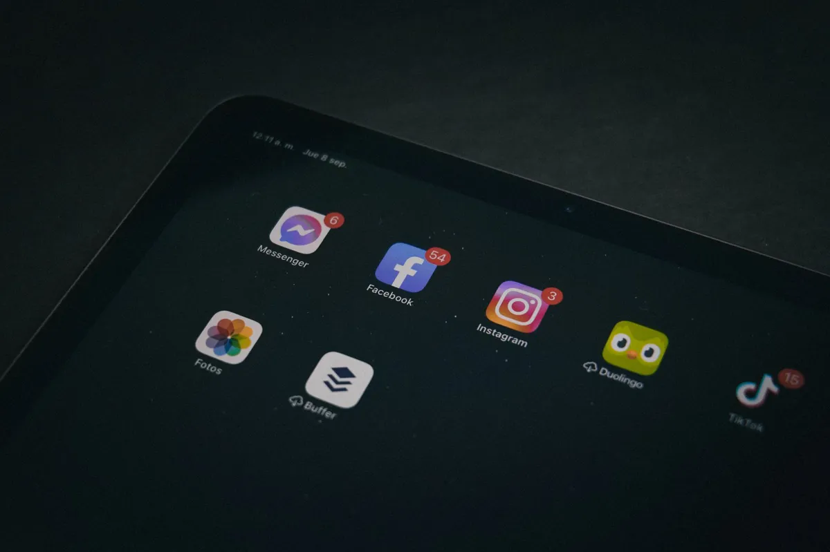 social media notifications