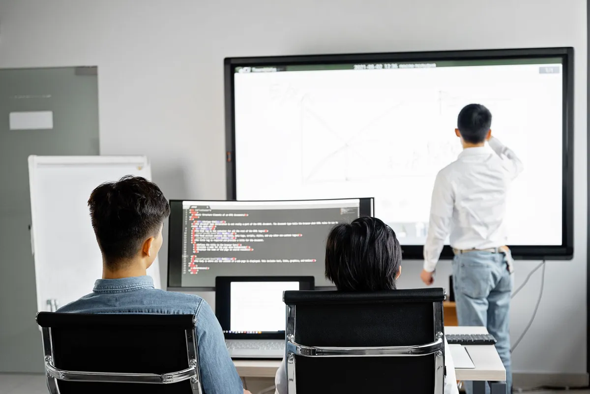 developer training session