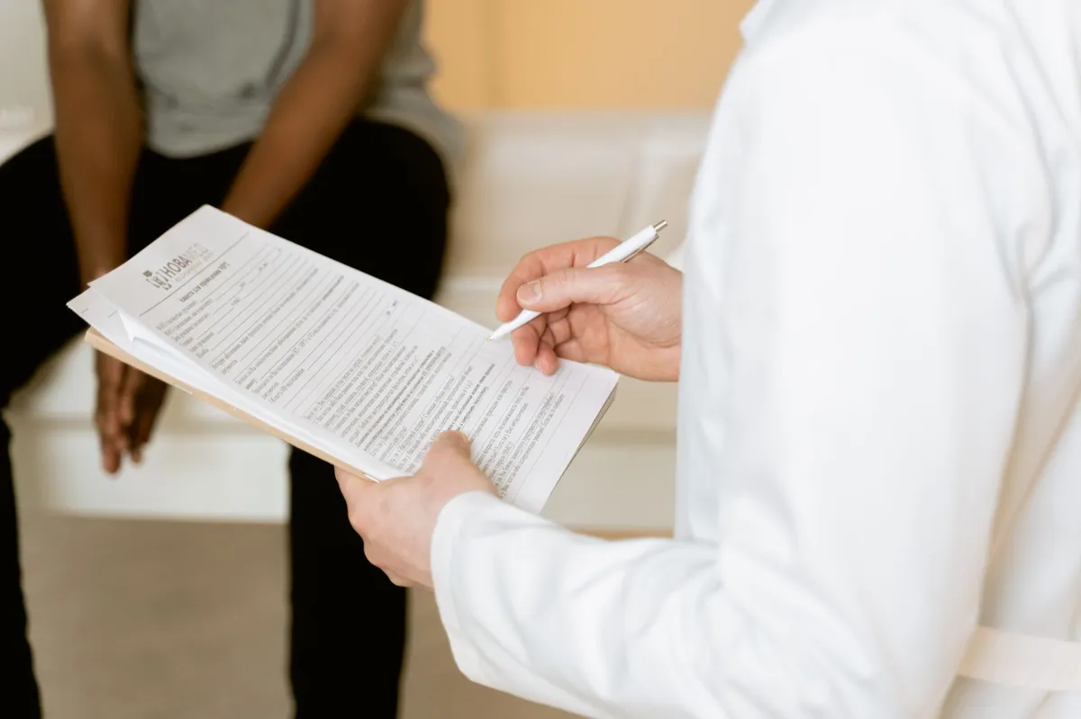 health care consultation