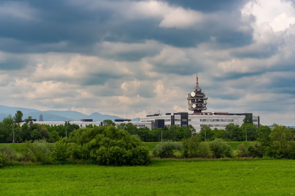 television broadcasting tower