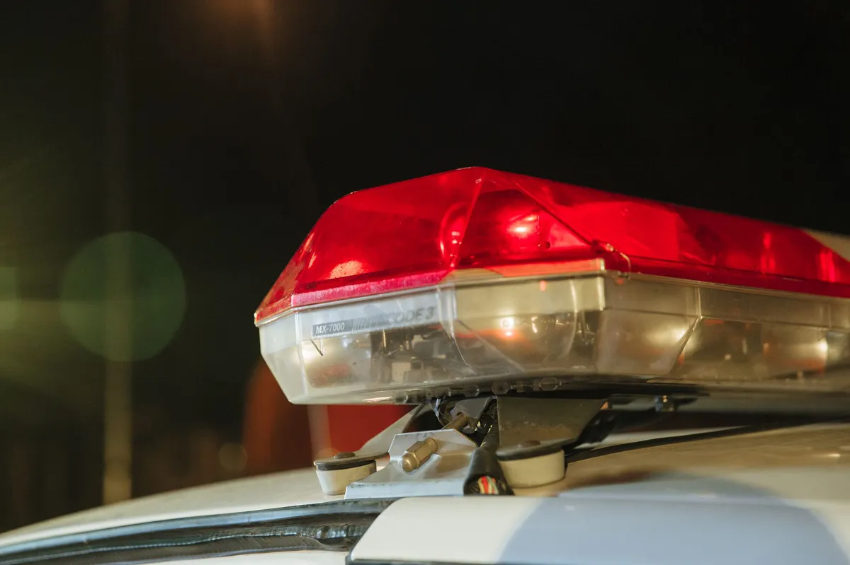 emergency vehicle lights
