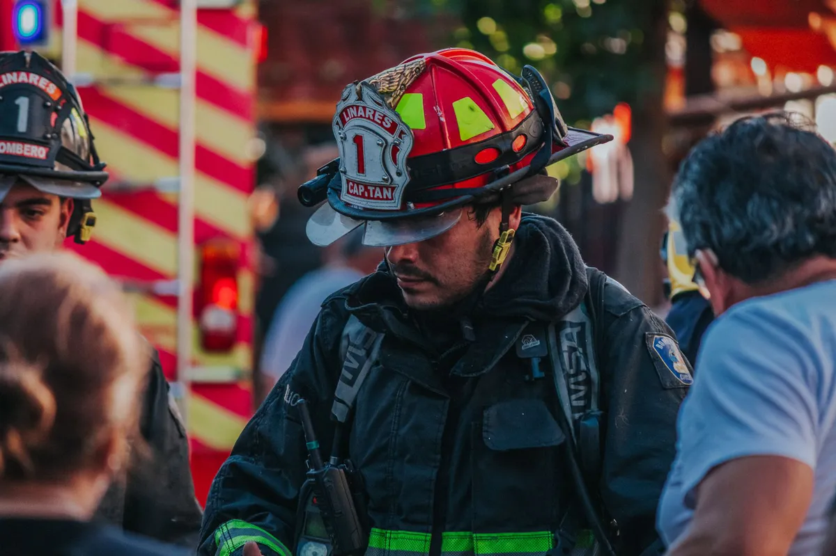 first responders in action