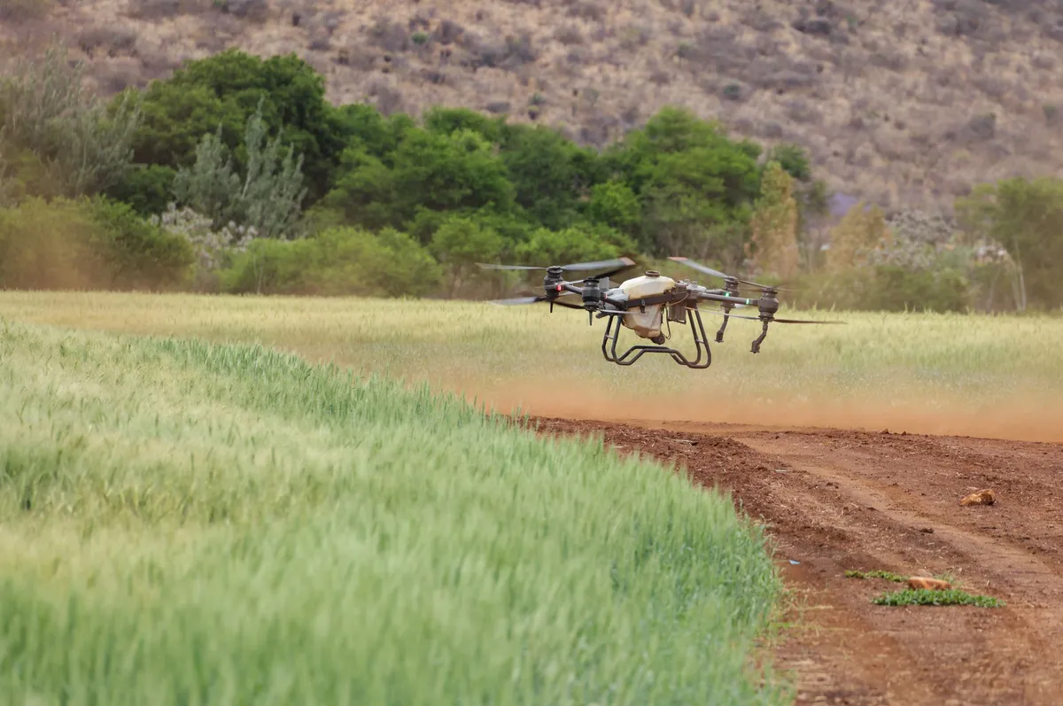drone technology in agriculture