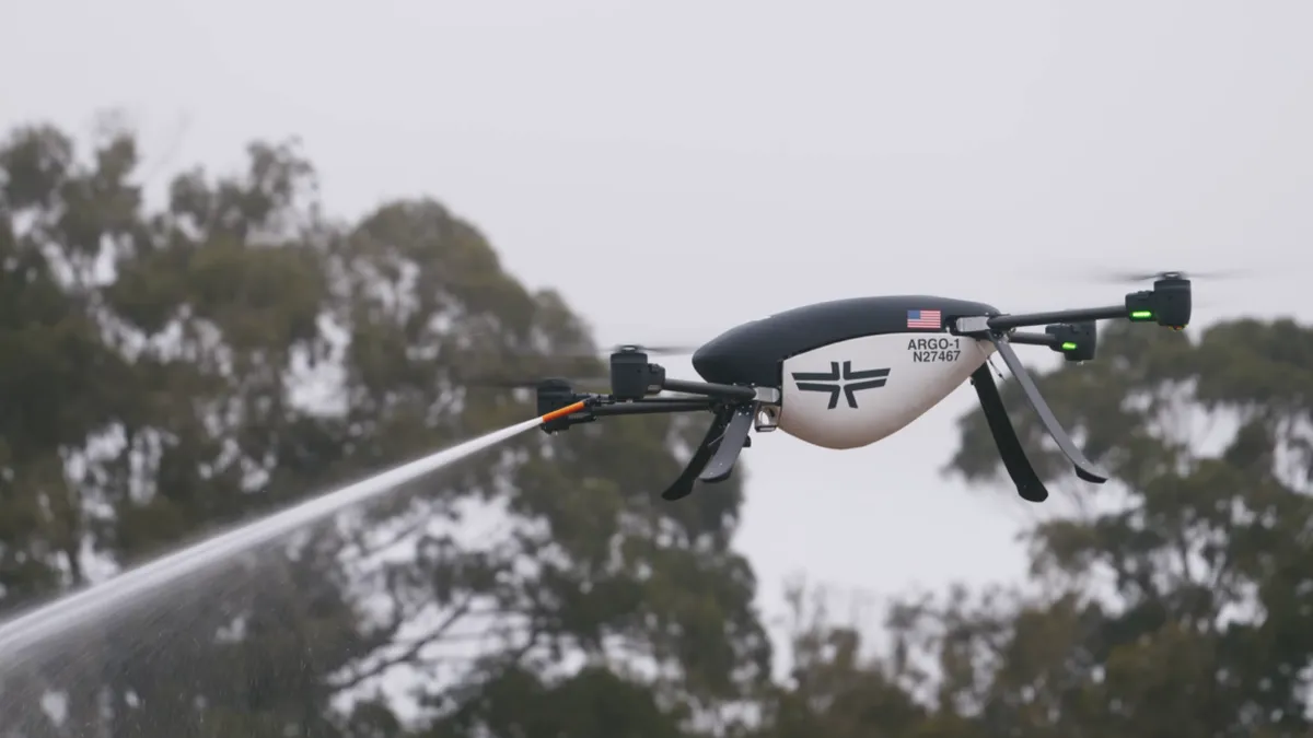 Firefighting Drones: A New Weapon Against Year-Round Wildfires