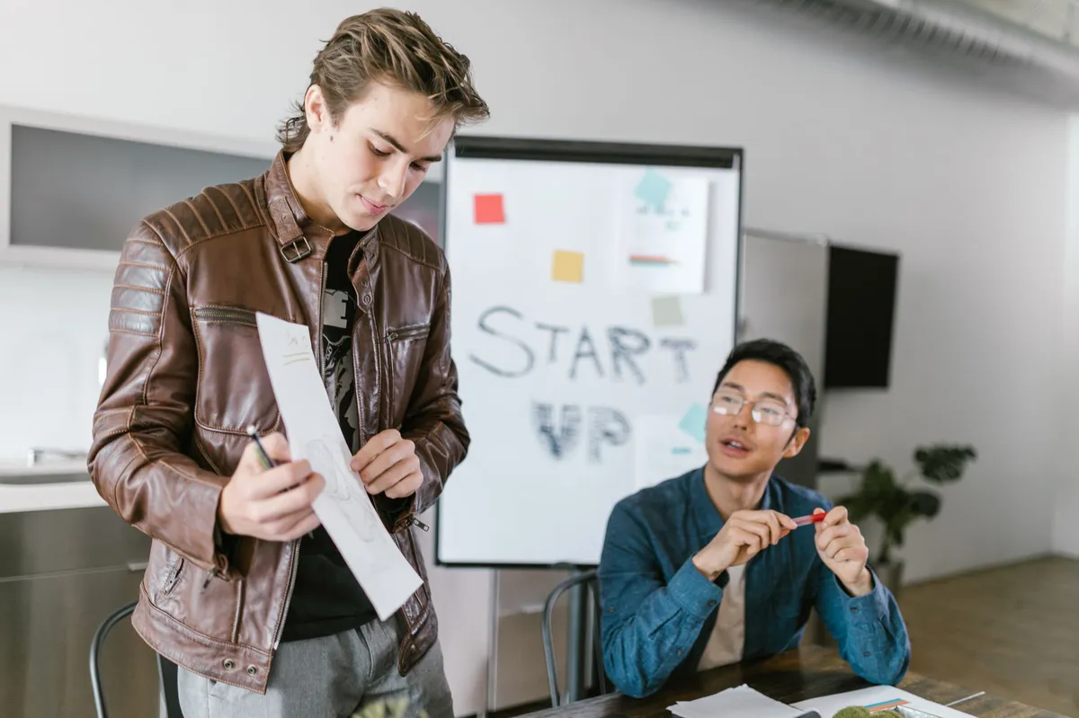 startup innovation discussion