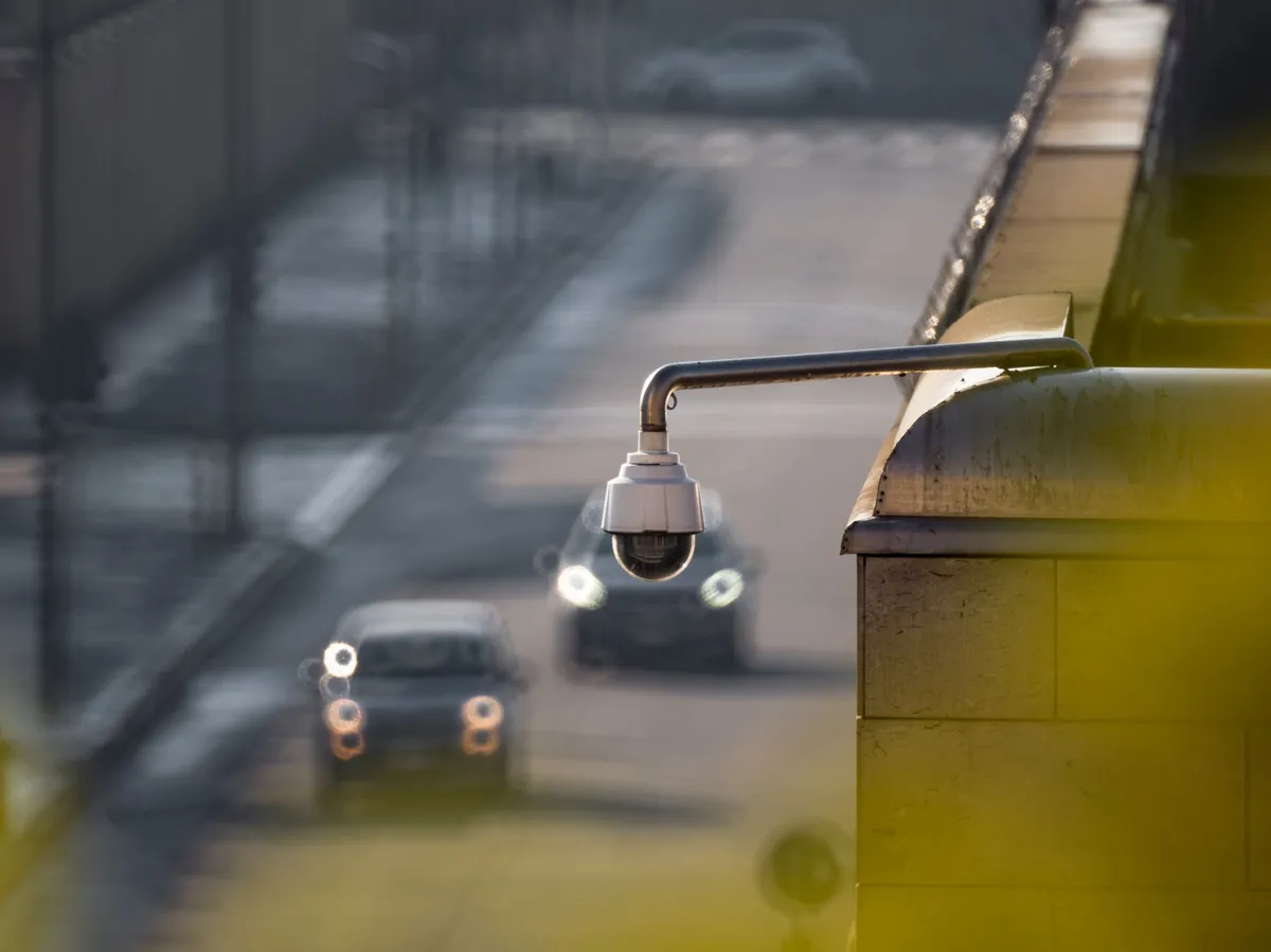 surveillance technology in urban area