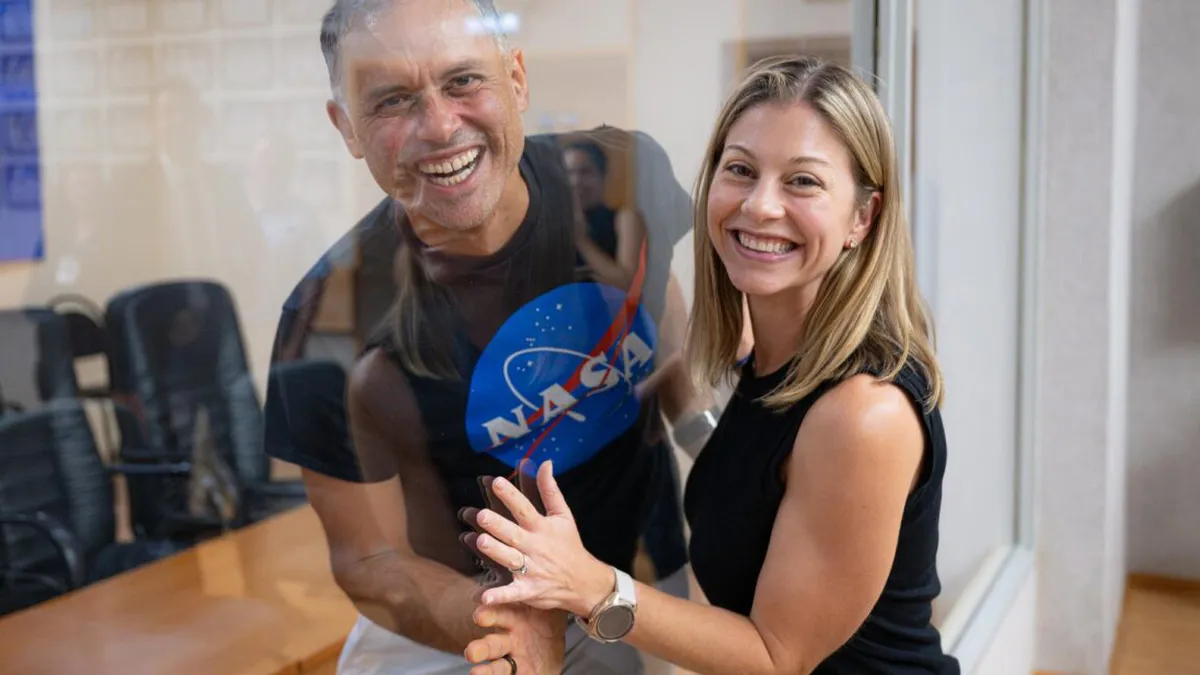 From Rejections to Rockets: Anil and Anna Menon's Journey to Space