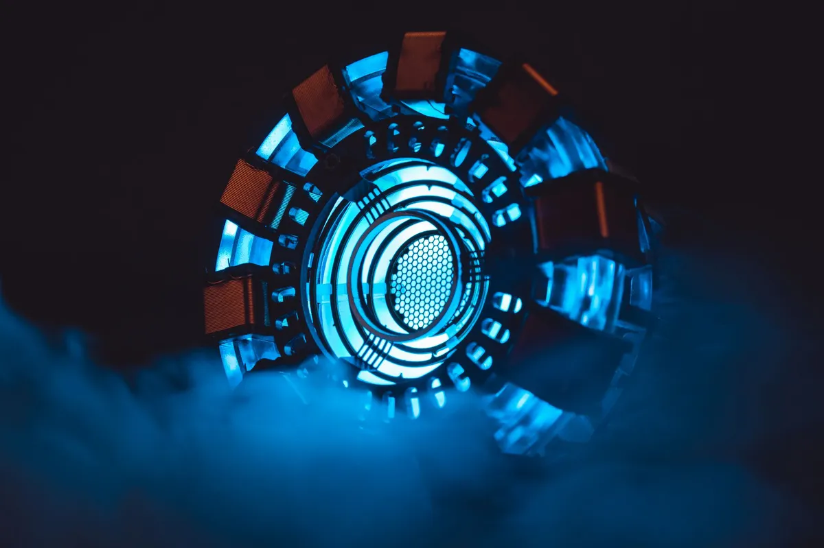 fusion reactor model