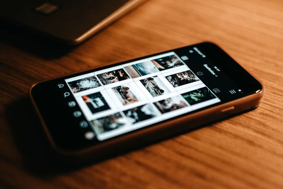 personalized gallery interface
