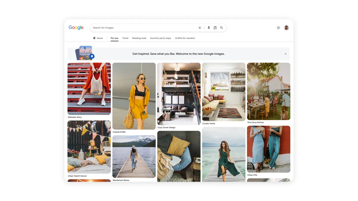 Google Images Redesign: A New Era of Visual Discovery