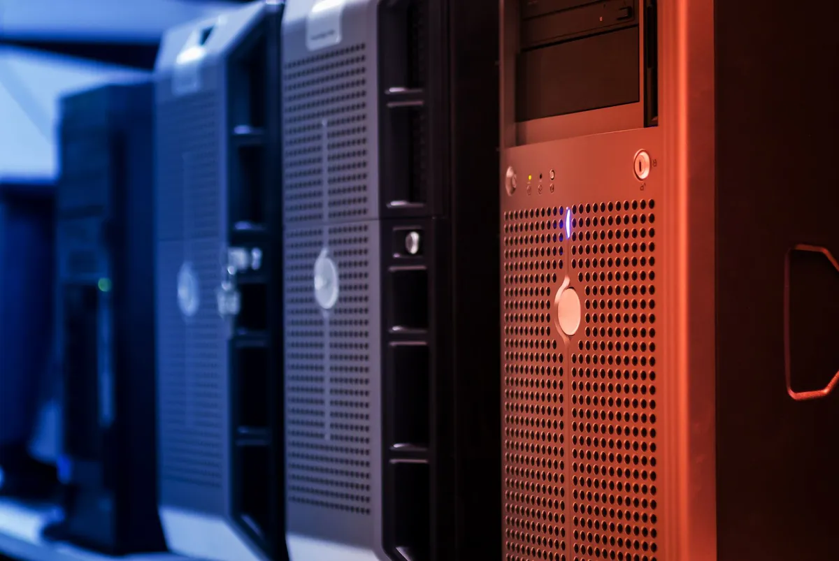 Linux server room